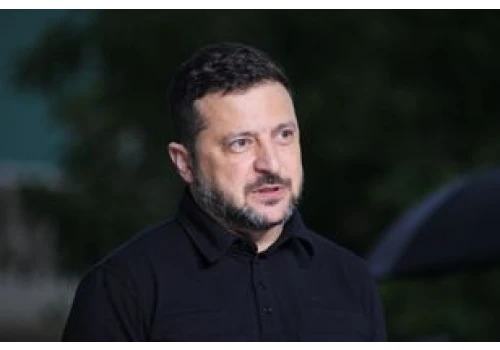 Spotkanie Zełenskiego i szefa CIA. Tyle na razie wiadomo