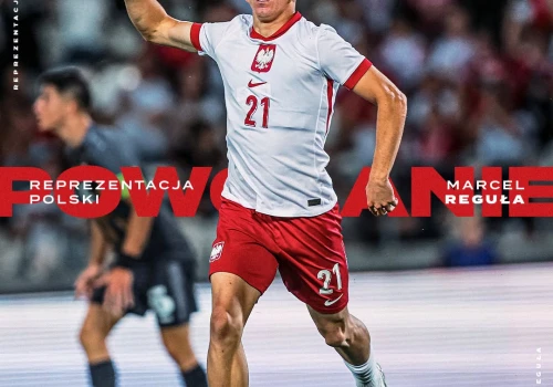 Wychowanek AKS-u Strzegom powołany do piłkarskiej kadry Polski!