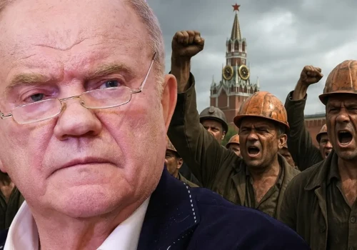Ziuganow strzelił do Putina z ukraińskiej armaty! “Przegramy”
