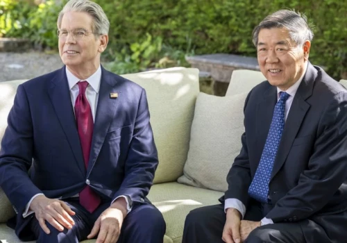 Przed spotkaniem Xi-Trump: He Lifeng, Bessent i Greer rozmawiali w Nowym Jorku