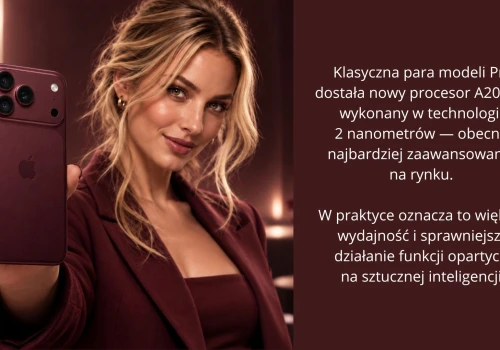 Nowe iPhone’y 18 Pro i 18 Pro Max już w sprzedaży.
