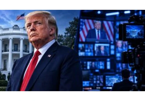Prezydent USA uruchomił własną telewizję. Biały Dom ruszył z Trump TV