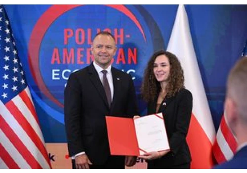 Nawrocki w USA. Powołał 
