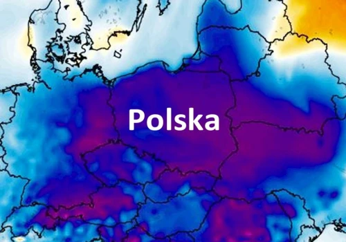 To nie są żarty. Fiolet zaleje całą Polskę