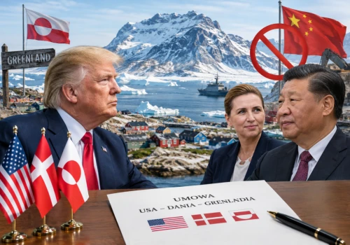 Grenlandia zamknięta dla Chin. Trump gra va banque