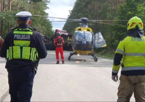 Śmiertelny wypadek na leśnym skrzyżowaniu. Najświeższe ustalenia policji