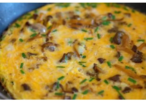 Zwykły omlet zostawiam na lato. Jesienią dorzucam do niego coś specjalnego
