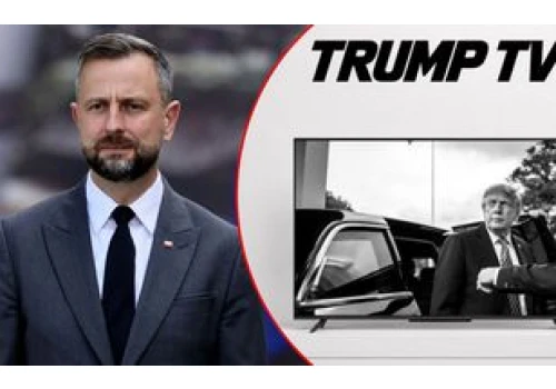 Trump TV i reakcja Pentagonu na odwołaną wizytę szefa MON. Działo się w nocy