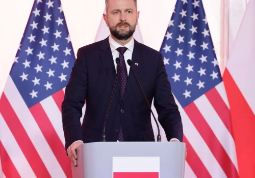 Wizyta szefa MON w USA odwołana. Pentagon podał powód