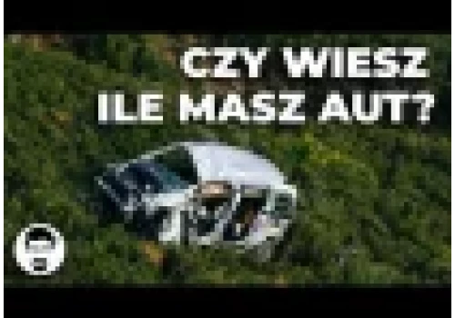 Nie masz prawka, a masz 80 aut? Wałek z polisami OC i jak się chronić