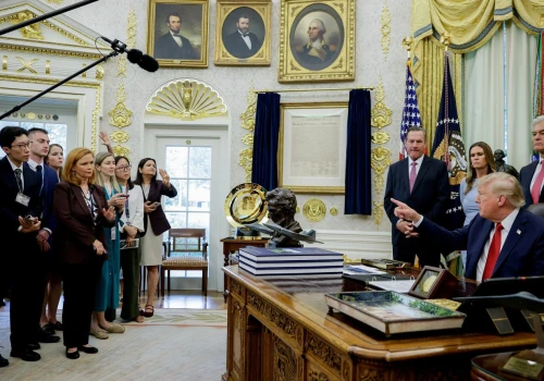Redakcje pozywają Trumpa. Klęska kanclerza Niemiec, radość na Kremlu