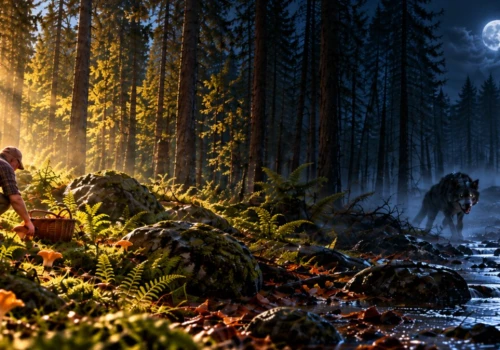 Holy Shroom! - polska gra, która łączy grzybobranie z horrorem