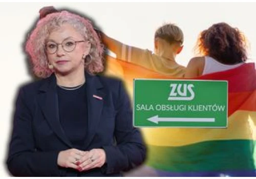 ZUS wypłaca zasiłki małżeństwom jednopłciowym. Kotula: Prawica dostaje histerii