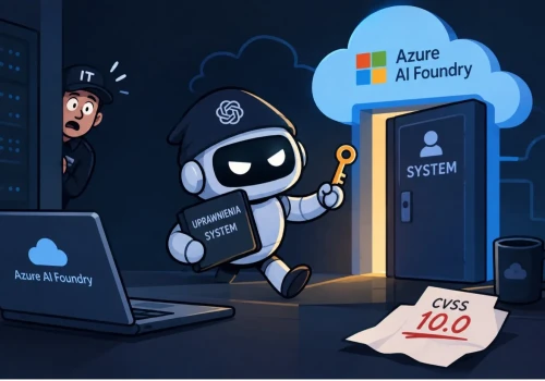 Krytyczna podatność CVSS 10.0 w Azure AI Foundry pozwalała na zdalną eskalację uprawnień