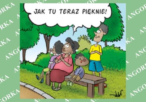 Sam zaczął sadzić drzewa na zniszczonym terenie. Dziś to wielki park