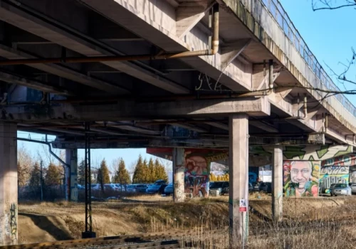 Estakady na al. Sobieskiego przejdą kapitalny remont. 2 lata i ponad 32 mln zł