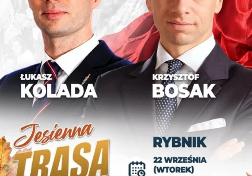 Spotkanie z Krzysztofem Bosakiem w Rybniku! Wtorek g. 17.30