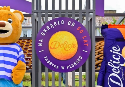 Takiego ronda nie ma nigdzie w Polsce. W Płońsku pachnie Delicjami