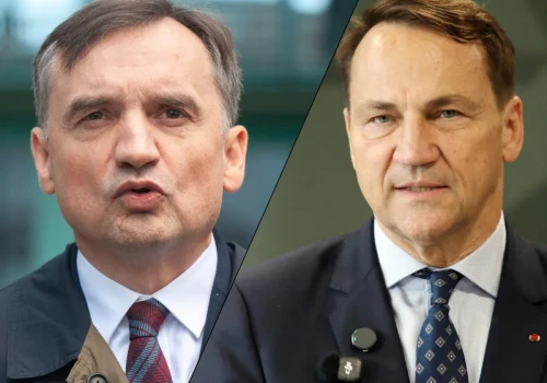 Sikorski bezlitosny dla Ziobry. „Odradzam ucieczkę do Peru”