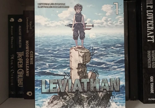 Wodny świat pełen potworów, „Leviathan tom 1” - recenzja