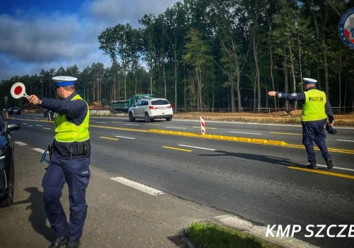 Policja podsumowała weekend na szczecińskich drogach. 220 przekroczeń prędkości