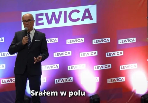 Czarzasty wspomina „śmierdzące kible” i granicę czesko-austriacką. „Srałem w polu”