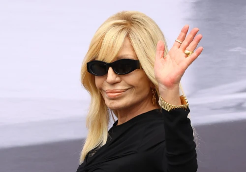 Donatella Versace zakłada własną markę. Chce mówić do generacji Z