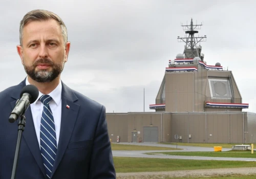 Dron koło bazy Amerykanów w Redzikowie. MON wydało prostujące oświadczenie