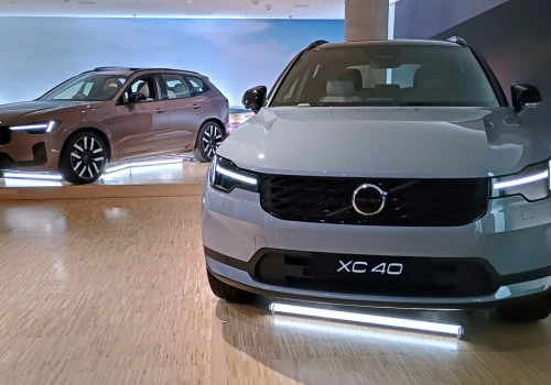 Widziałem dwa nowe SUV-y Volvo. Zwycięski skład się zmienił