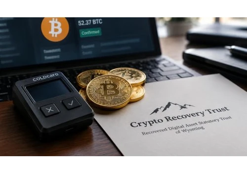 Coldcard: 52,37 BTC trafiło do funduszu zwrotów