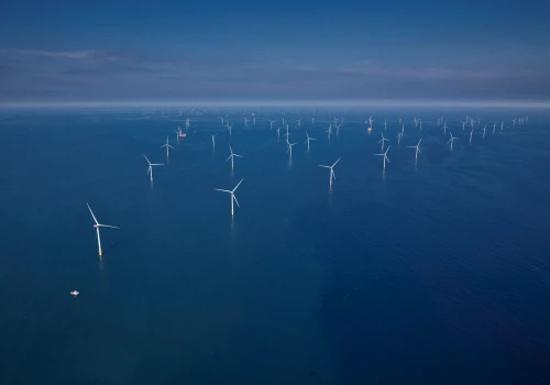 Działalność rozpoczyna największa, niemiecka farma wiatrowa na Morzu Północnym