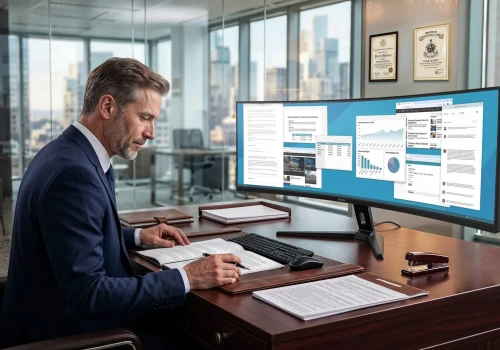 Koniec z plątaniną kabli na biurku! Ten jeden monitor iiyama zastąpi dwa ekrany QHD!