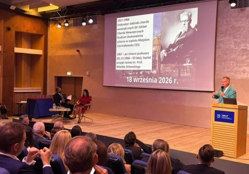 Szpital Orłowskiego ma 70 lat. Prof. Filipiak: Jego historia zaczęła się znacznie wcześniej