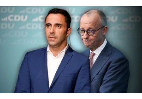 Historyczna klęska partii Merza. Szef struktur złożył dymisję