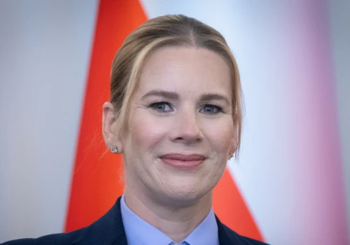Marta Nawrocka na sportowo. Tak zaprezentowała się w Nowym Jorku