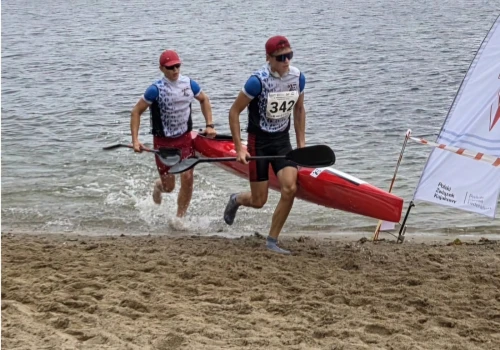 Elbląskie medale w maratonie kajakowym