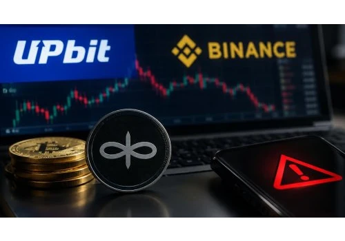 Upbit ostrzega przed SOPH, Binance usuwa pary