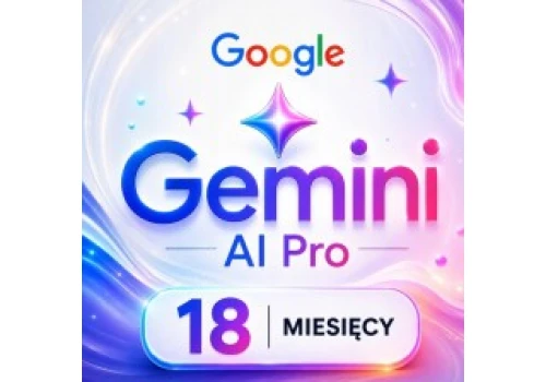 Subskrypcja na 18 miesięcy Google AI Pro – Gemini + 5TB Google One za 19,60 zł w Driffle