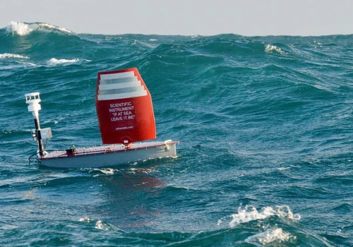 Pierwszy transatlantycki rejs autonomicznego drona
