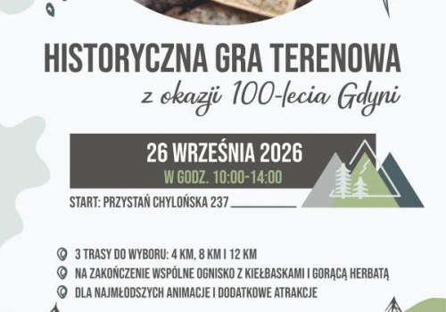 Historyczna Gra Terenowa na Cisowej