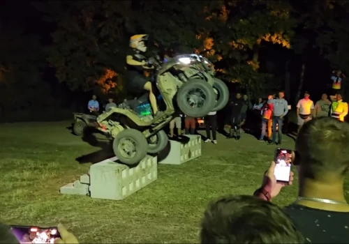 Zlot quadów, crossów i pojazdów SSV z całej Polski w Park Vegas Chojnów