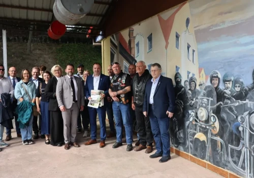 Niemiecka delegacja gościła w gminie Łobżenica