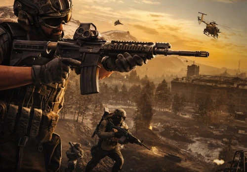 Wardogs ma zadatki na ambitnego FPS-a, ale pada ofiarą cwanej społeczności