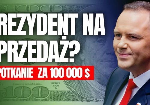 Szpak: Prezydent nie jest od tego, żeby nim kupczyć. Nie może być wystawiany, jak na jarmarku!