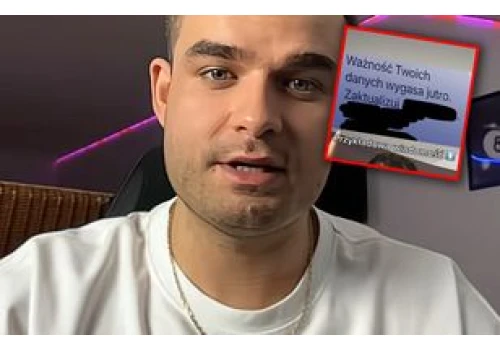 Dostałeś taką wiadomość? Pod żadnym pozorem nie klikaj w link