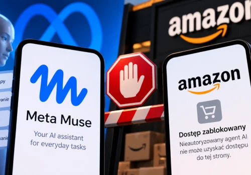 Amazon blokuje Muse. Zaczyna się walka o zakupy z AI