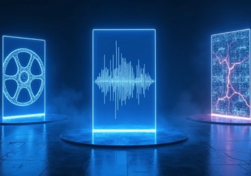 Trzy nieopublikowane sekcje w platformie Meta: Video Playground, Voice Playground i Connectors