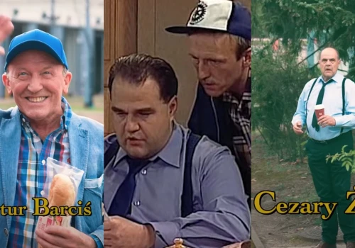Barciś i Żak odtworzyli sceny z 