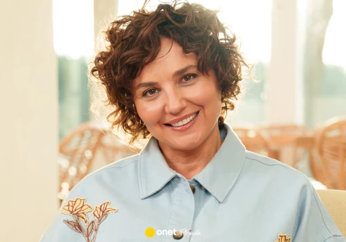 Maria Prażuch-Prokop prowadzącą w Polsacie. Takiej jej nie widzieliście