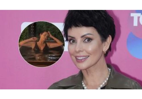 Dorota Gardias wygrzewa się w jacuzzi. Gorące kadry w samym bikini